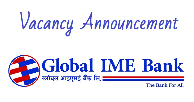 Global IME Bank Limited Opportunity for Various Professional Consulting Services